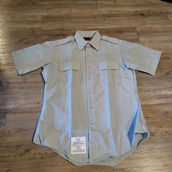 Flying Cross DSCP Class A United States Army Dress Shirt Mens Size 16 1/2 - Picture 1 of 8